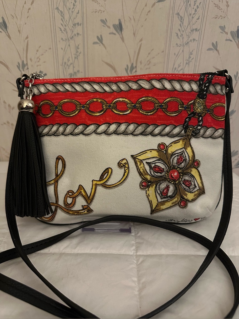 Brighton Love Crossbody with Tassel